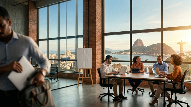 A Queda do Remoto e a Era do “Híbrido Intencional”: O Home Office Está com os Dias Contados?