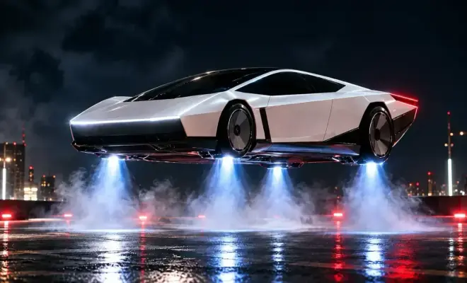 Tesla apresenta carro voador de Elon Musk: veja como funciona e quanto pode custar.